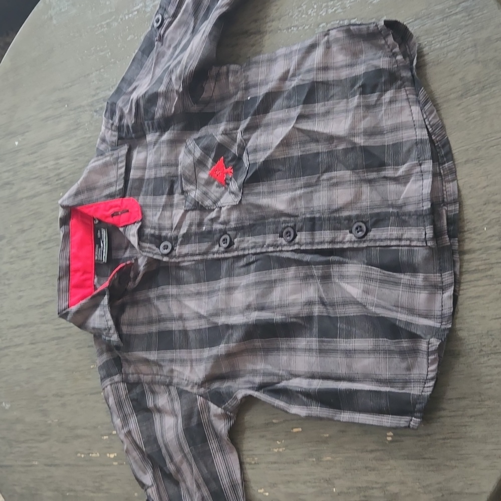 The creative clothing company baby dress shirt